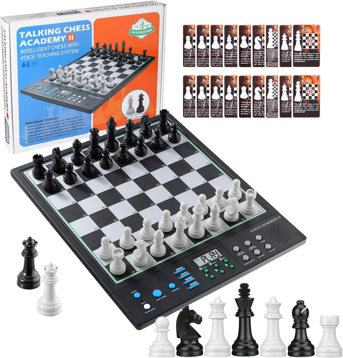 Everybody Loves Chess Set - The Ultimate Learn to Play Chess Set