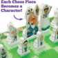 Learn Chess Through Play Board Game for Kids Ages 3+