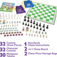 Learn Chess Through Play Board Game for Kids Ages 3+