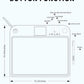 Kids LCD Writing Tablet for Learning Drawing and Creative Screen Free Play