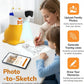 AI Drawing Projector for Kids Ages 5–12 Learn to Draw & Trace
