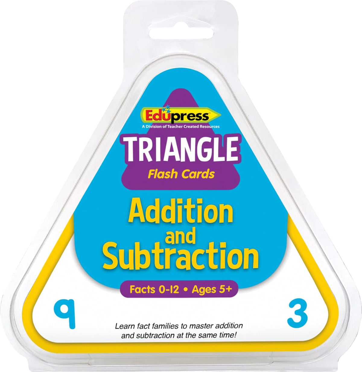Flip Solve Master Addition and Subtraction Flash Cards Ages 5+