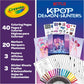 Crayola K Pop Demon Hunters Creative Art Adventure – Ultimate Coloring & Sticker Activity Case