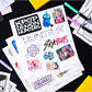 Crayola K Pop Demon Hunters Creative Art Adventure – Ultimate Coloring & Sticker Activity Case