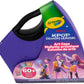 Crayola K Pop Demon Hunters Creative Art Adventure – Ultimate Coloring & Sticker Activity Case
