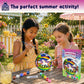 Create Your Own Magical Unicorn 3D Painting Kit for Kids Ages 6+ Wooden Arts and Crafts DIY Unicorn Decor Set