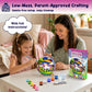 Create Your Own Magical Unicorn 3D Painting Kit for Kids Ages 6+ Wooden Arts and Crafts DIY Unicorn Decor Set