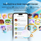 AI Panda Plush Toy for Kids with Interactive Stories, Screen Free Learning and Smart Conversations