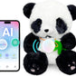 AI Panda Plush Toy for Kids with Interactive Stories, Screen Free Learning and Smart Conversations