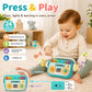 Tiny Tunes Musical Set Baby Music Player and Light Up Tambourine for Toddlers 1 to 3 Sensory Learning Toy 12 Months Plus