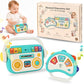 Tiny Tunes Musical Set Baby Music Player and Light Up Tambourine for Toddlers 1 to 3 Sensory Learning Toy 12 Months Plus