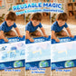 Magic Water Doodle Mat Space Adventure Reusable Drawing & Coloring Mat for Kids