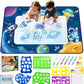 Magic Water Doodle Mat Space Adventure Reusable Drawing & Coloring Mat for Kids