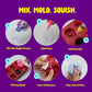 DIY Squishy Making Kit for Kids Ages 8+ Create, Squeeze & Play