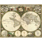 Hinkler Mindbogglers Gold 1500-Piece Jigsaw Puzzle: Vintage World Map - Jigsaws For Adults - Deluxe Jigsaw Puzzles - 33X26In - Intricate Puzzles - Advanced Jigsaws - Hobbies - Gold Foil Jigsaw Puzzles