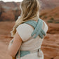Monroe x Coco Bloom – Neutral Cotton Baby Carrier (7–35 lbs)
