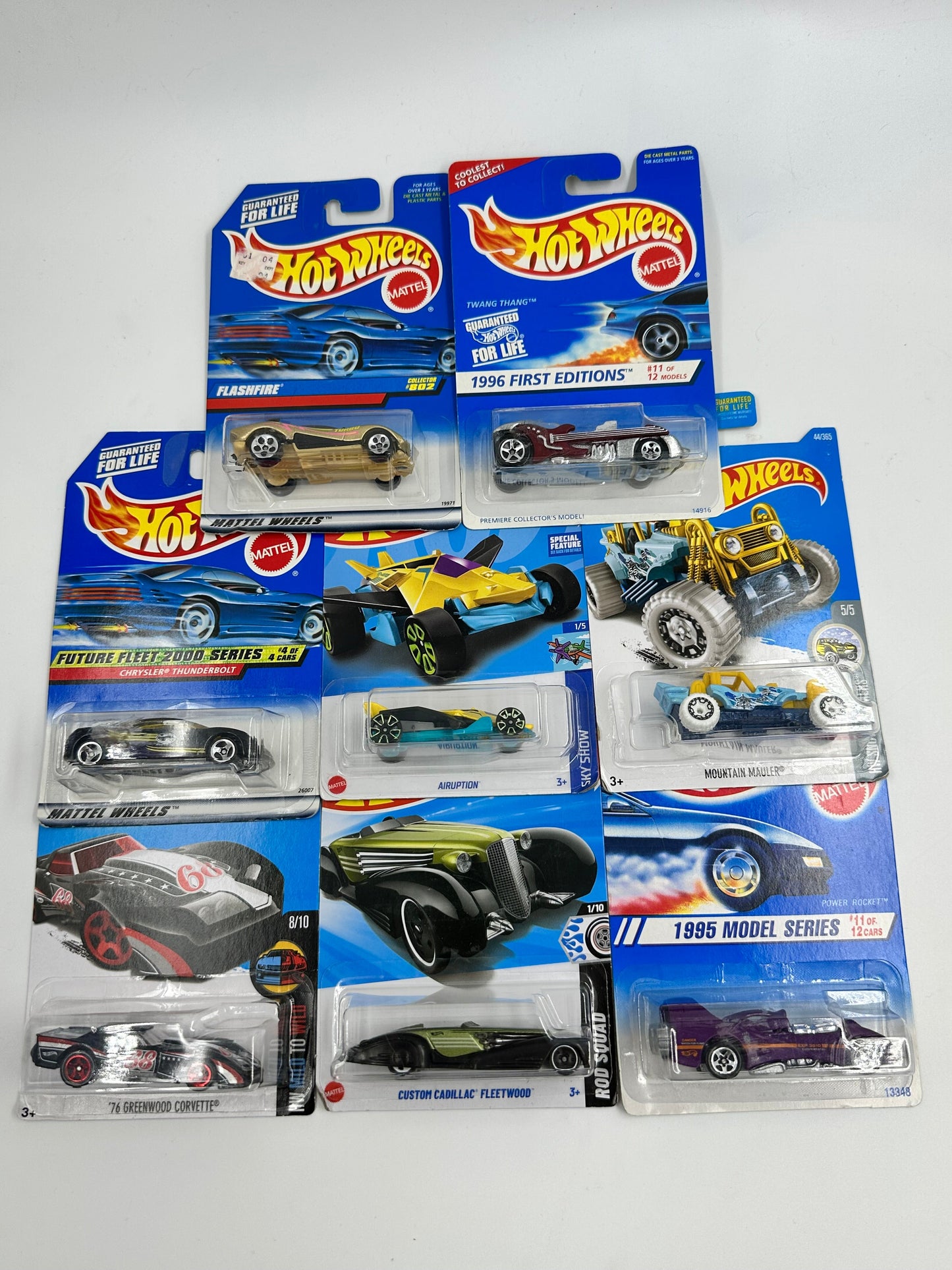 Hot Wheels Fantasy Cars Bundle