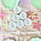 Custom Mermaid Play Dough Favors for Birthday Party Goodie Bags