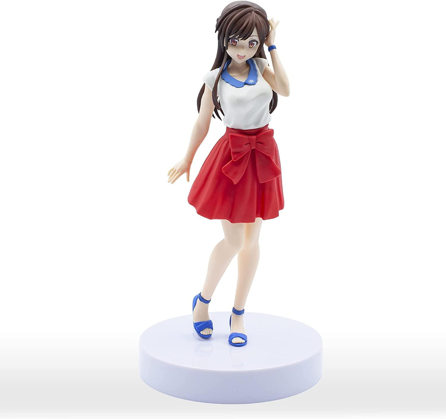 Banpresto Rent-A-Girlfriend Chizuru Mizuhara Figure~ [Rent-A-Girlfriend Exhibition] Ver.~