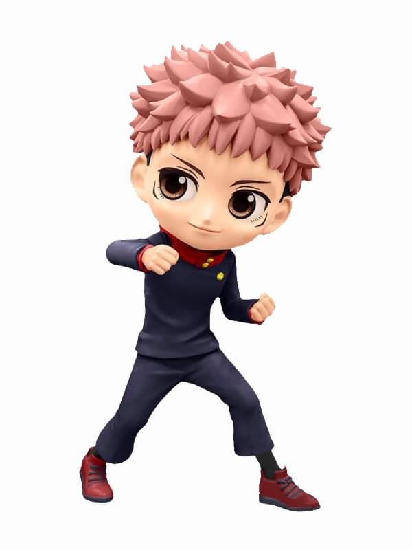 Banpresto 18121 Jujutsu Kaisen Q Posket Yuji Itadori (Ver. A) Figure