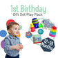 12-18 MONTHS TODDLER PLAY PACK - 1st BIRTHDAY GIFT SET
