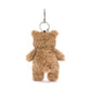 Jellycat Bartholomew Bear Plush Bag Charm