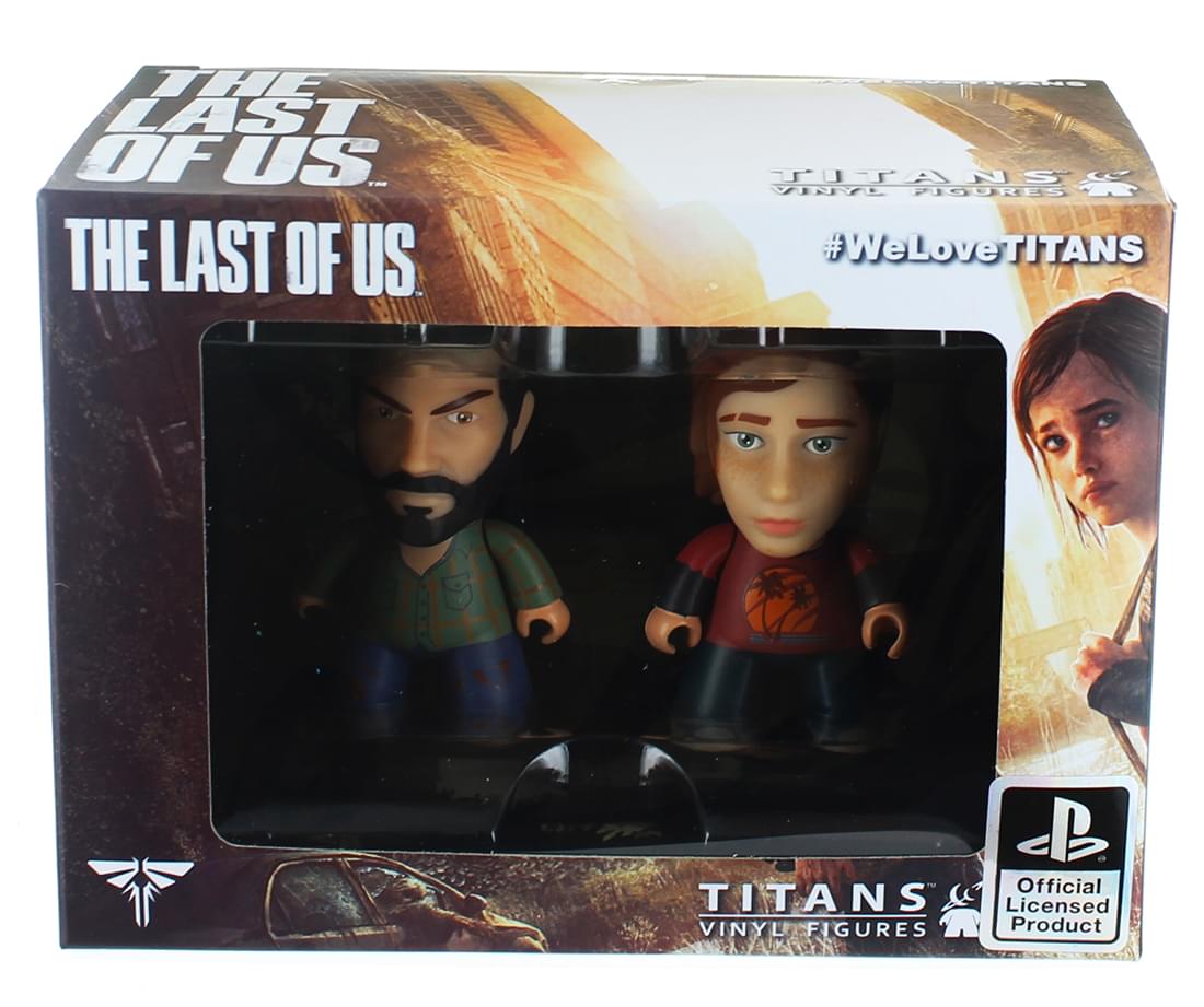 The Last of Us 3 Joel & Ellie Vinyl Figures