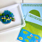 Duck Pond Playdough Kit: Educational Toy for Kids | Nursery Rhyme Inspired