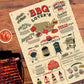 BBQ Lover's 500 Piece Jigsaw Puzzle Ridley