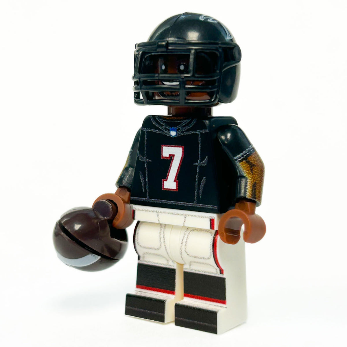 #7 RB Atlanta Football Player Minifig