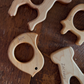 Wooden Baby Ornaments