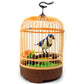 Singing & Chirping Bird In Cage - Realistic Sounds & Movements (Blue)