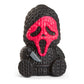 Scream Handmade By Robots 175 Inch Micro Vinyl Figure  Ghost Face Pink Face