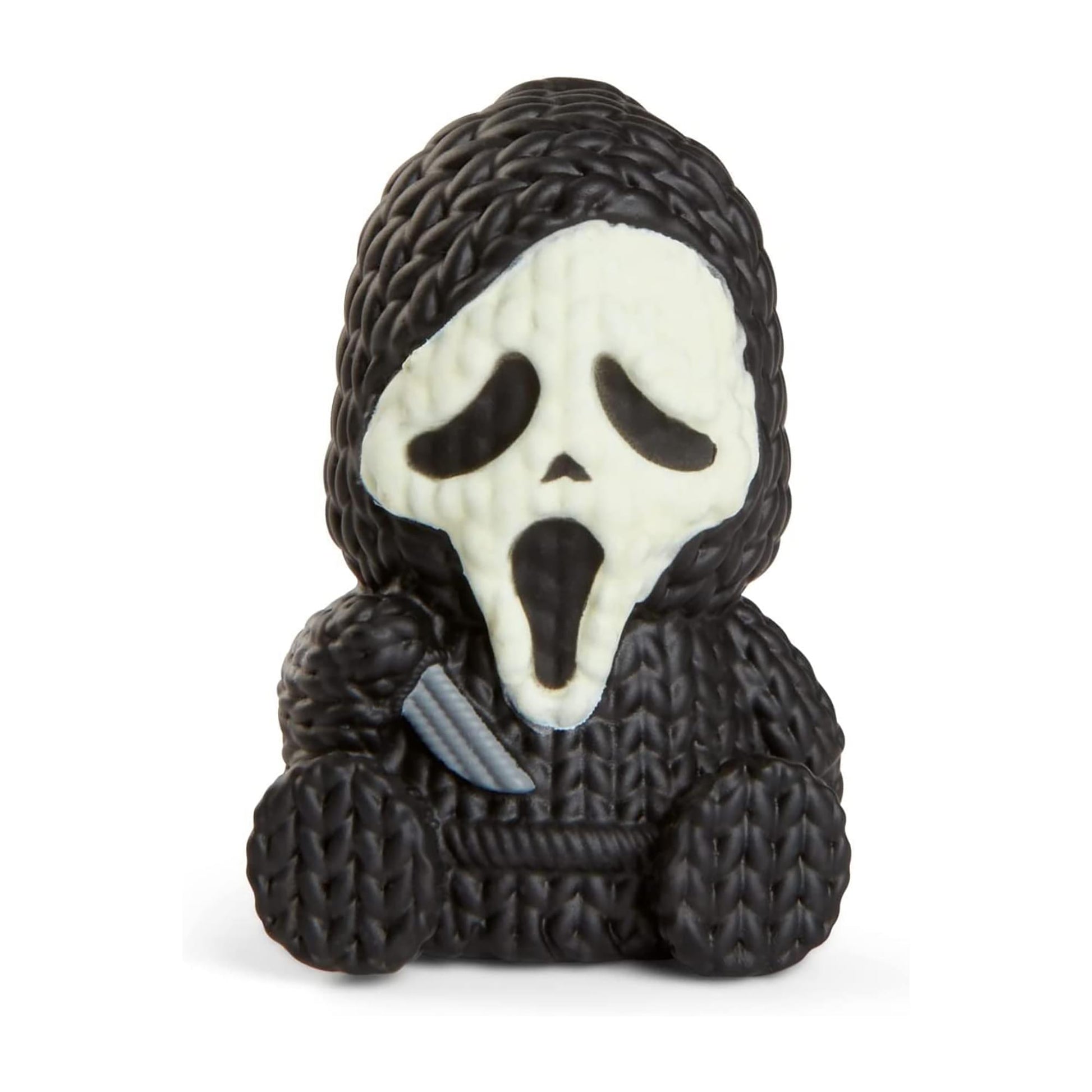 Scream Handmade by Robots 175 Inch Micro Vinyl Figure  ghost Face gITD