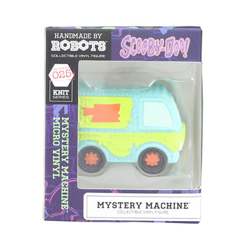 Scooby-Doo Handmade By Robots 175 Inch Micro Vinyl Figure  Mystery Machine