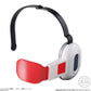 Dragonball Z Scouter Headset Soundless Version: Red Lens