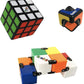 Rubik's Cube 3 Piece Gift Set | Squishy Cube, Infinity Cube, Spin Cublet | One Size, Red, Model 91400, Plastic