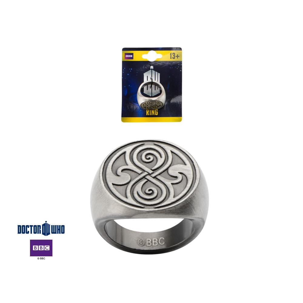 Dr. Who Seal of Rassilon Ring Size 12