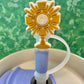 Catholic Straw Toppers: Adoration (a 2 pack!)