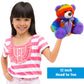 Rainbow Teddy Bear Set of 2 - Plush Stuffed Animal Cuddly Soft 12 inch