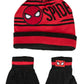 Marvel Spider-Man Kids Winter Beanie & Glove Set