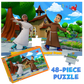 Brother Francis and Sister Imelda Puzzle