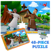 Brother Francis and Sister Imelda Puzzle