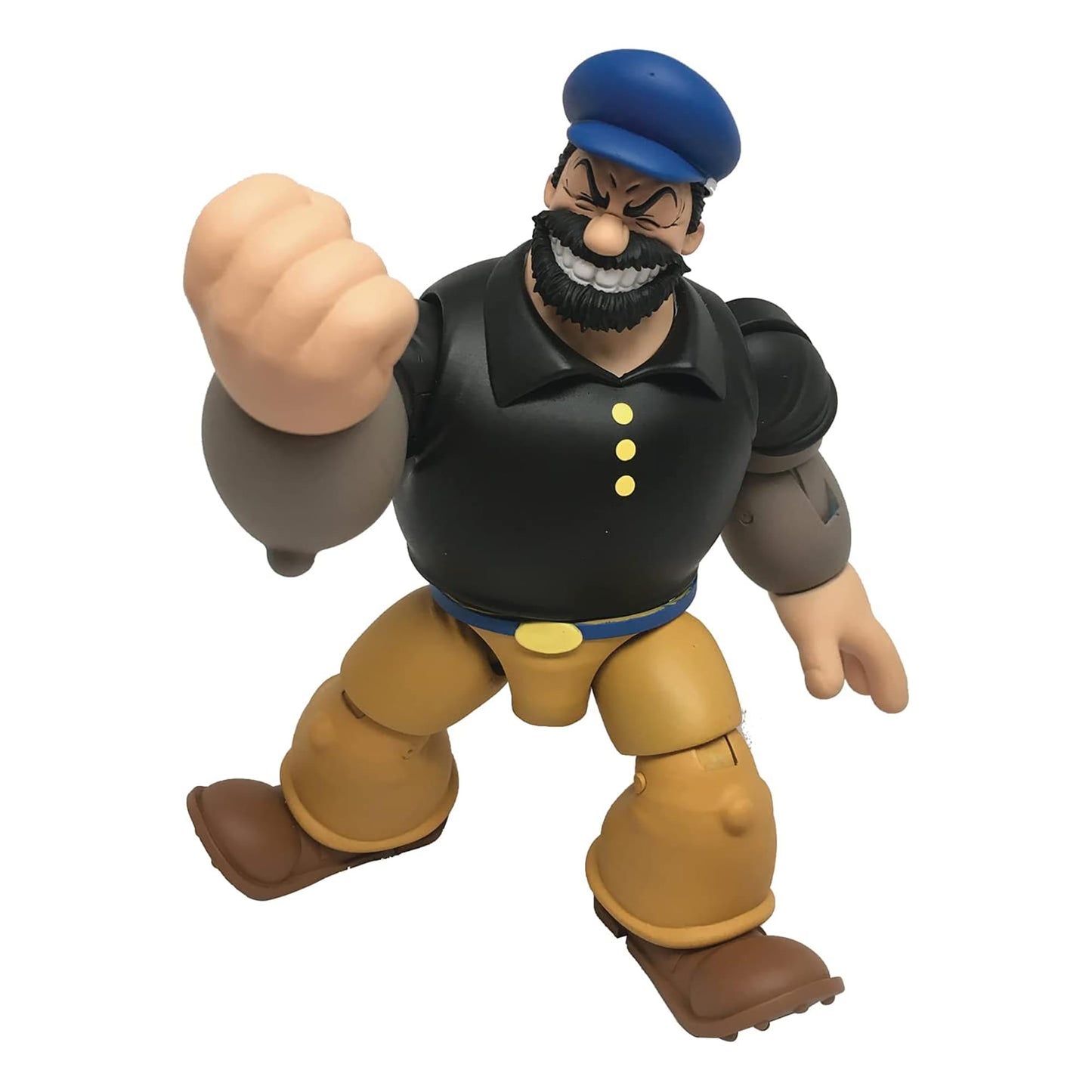 Popeye classics 1:12 Scale Action Figure  Bluto