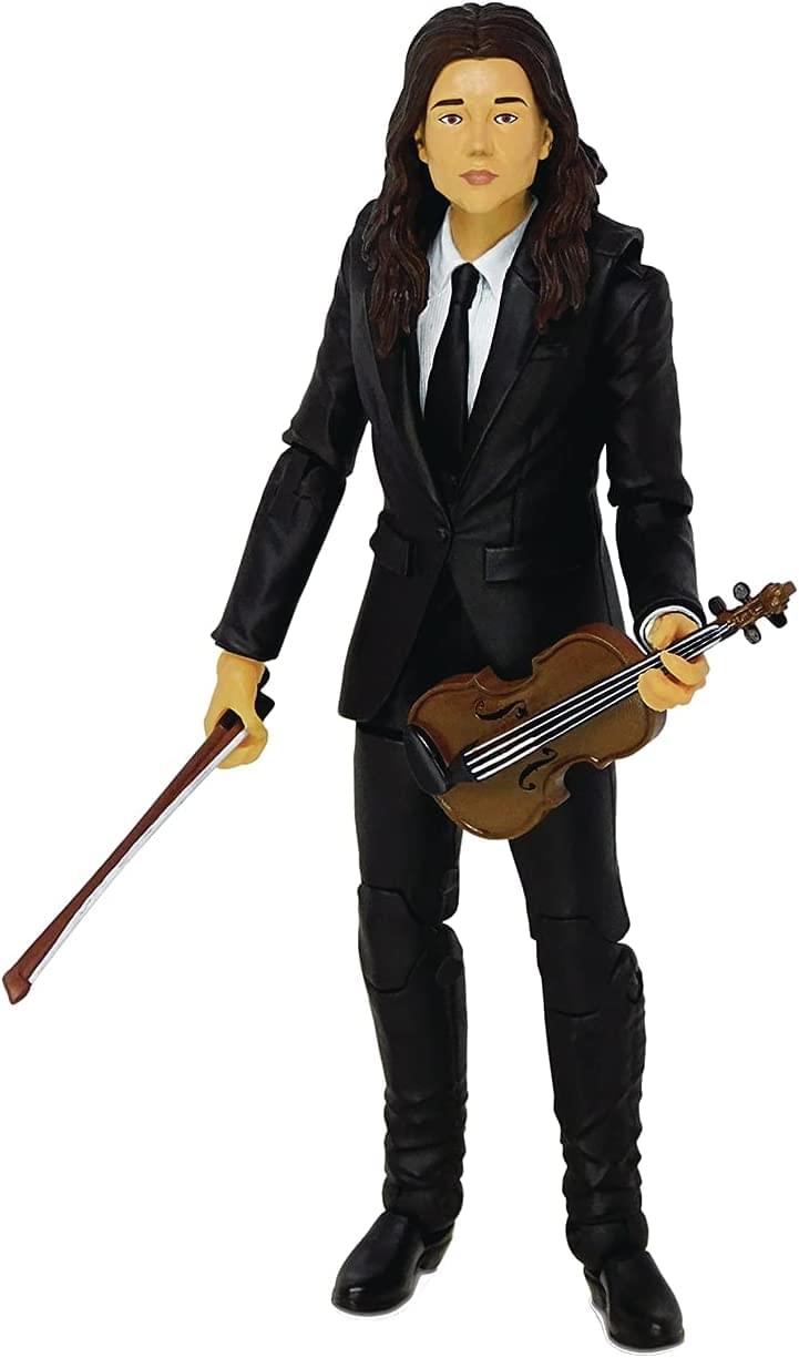 Umbrella Academy 1:18 Scale Action Figure  Vanya
