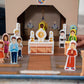 Brother Francis Church Playset