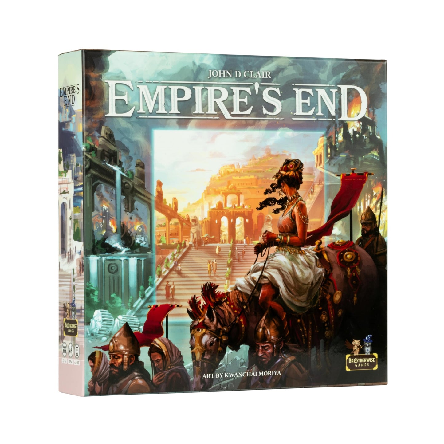 Empire'S End By Brotherwise Games, Strategy Board Game