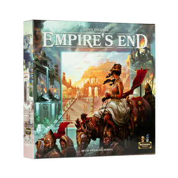 Empire'S End By Brotherwise Games, Strategy Board Game