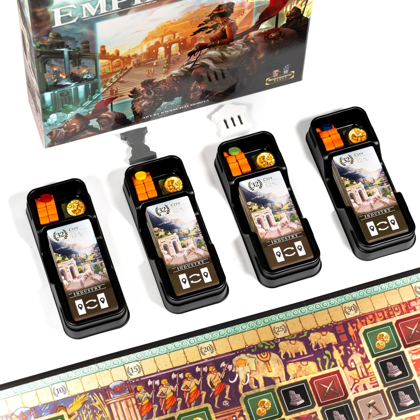 Empire'S End By Brotherwise Games, Strategy Board Game