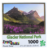 Puzzleworks 1000 Piece Jigsaw Puzzle | Glacier Park